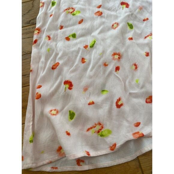 NWOT BP. Women's Plus Size 3X Floral Button-Front Lightweight short dress - Picture 4 of 8